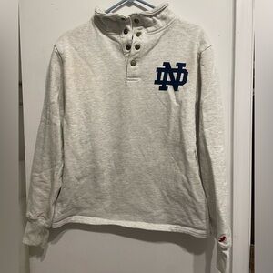 Notre Dame sweatshirt